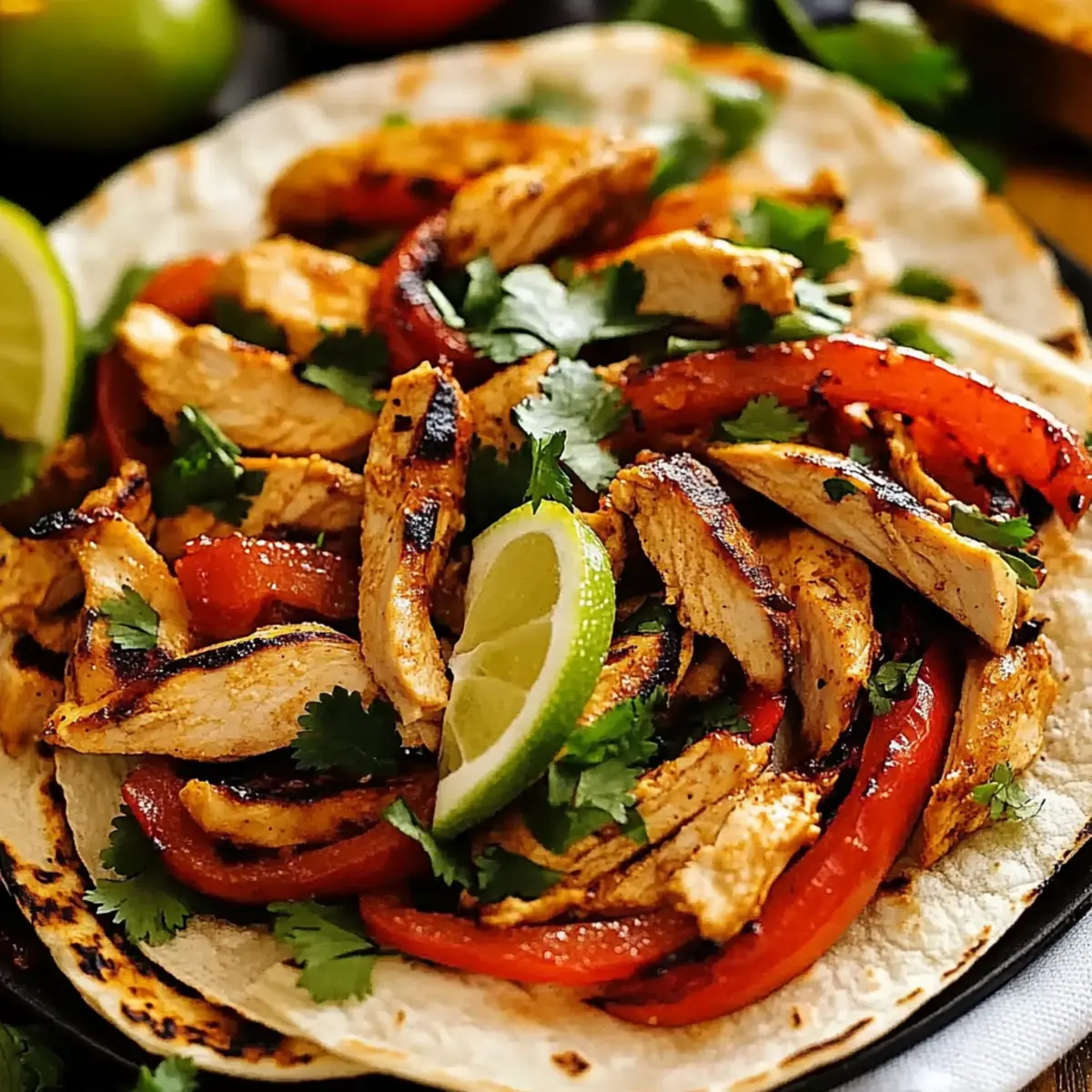 Secrets to Juicy 20-Minute Chicken Fajitas: Homemade & Healthy